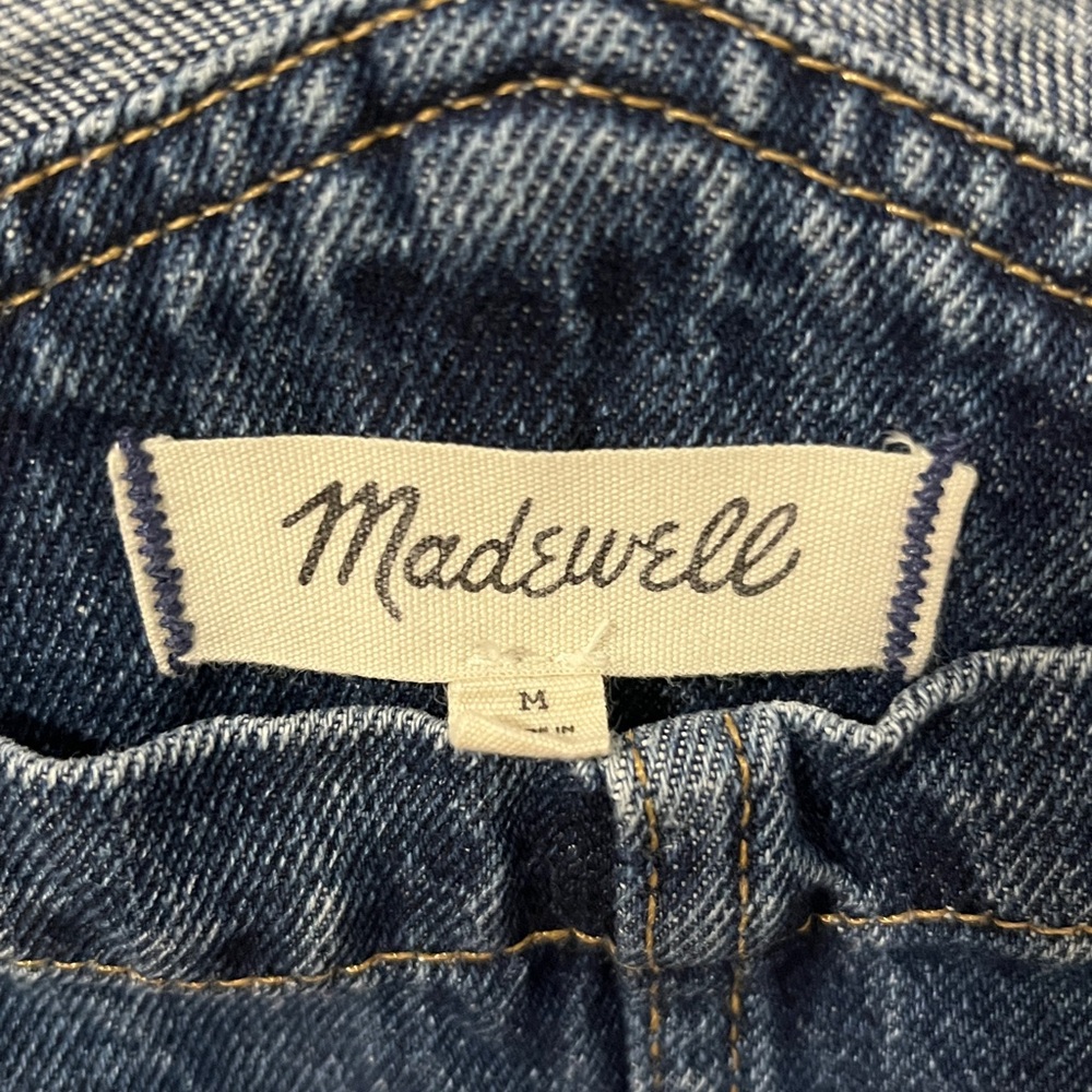 Madewell Denim Mini Dress - Picture 4 of 7